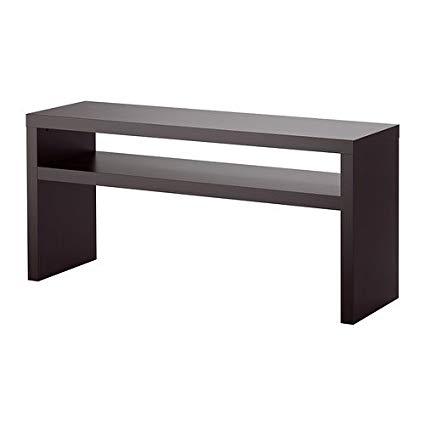 Ikea Lack Sofa Table,black/brown