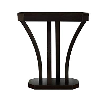 Monarch Specialties Cappuccino Hall Console Accent Table, 32