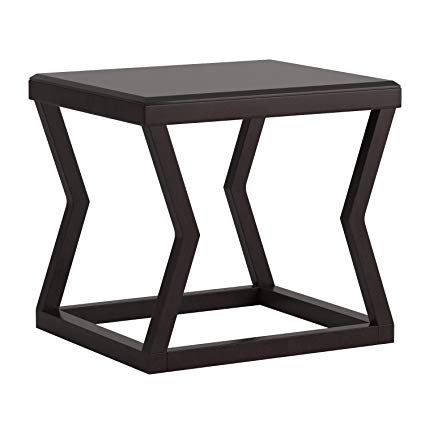 Ashley Furniture Signature Design - Kelton Rectangular End Table - Ultra Clean Lines - Contemporary - Espresso