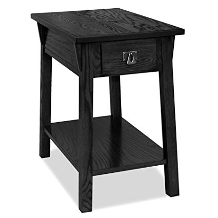 Leick Mission Chairside Small End Table - Slate