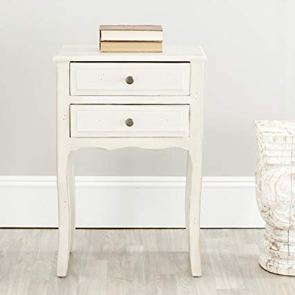 Safavieh American Homes Collection Lori White End Table