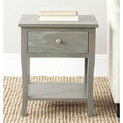Safavieh American Homes Collection Coby French Grey End Table