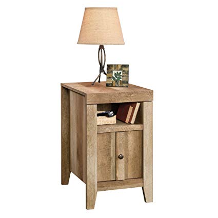 Sauder 420139 Side Table, Furniture, Craftsman Oak