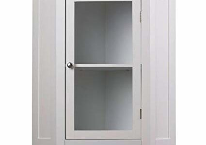 Classique Corner Floor Kitchen Cabinet with Doors – Discount Modern Bathroom Medicine Storage, Laundry Vanities Review