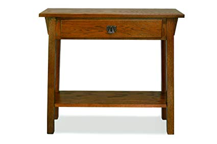 Leick Mission Hall Console Table, Russet Review