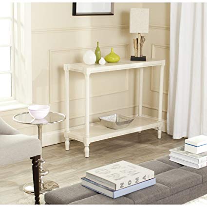 Safavieh American Homes Collection Bela White Console Table