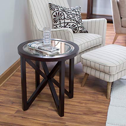 Webster Round End Table