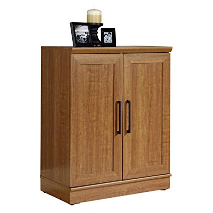 Brand New Sauder HomePlus Base Cabinet, Sienna Oak Finish