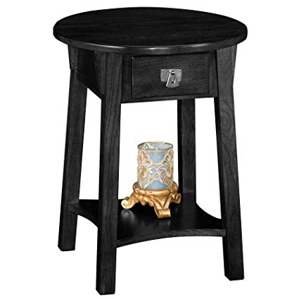 Leick Furniture Anyplace Side Table, Slate