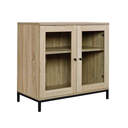 Sauder 420035 Display Cabinet, Storage, Characters Oak
