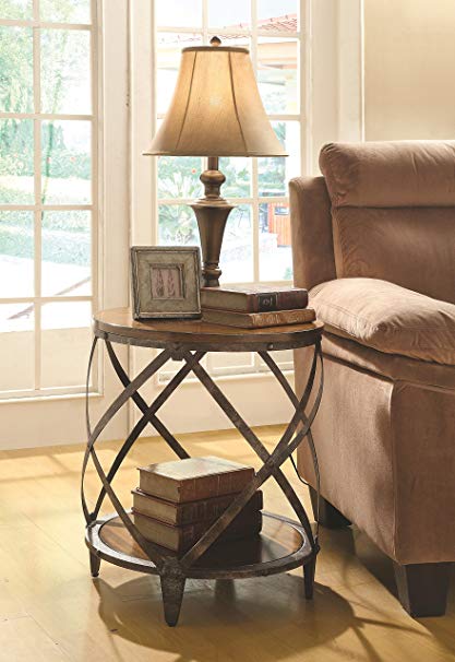 Coaster Casual Brown Accent Table