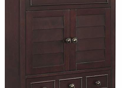Crosley Furniture Lydia Bathroom Wall Cabinet – Espresso Review