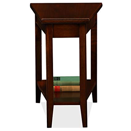 Leick Laurent Recliner Wedge End Table