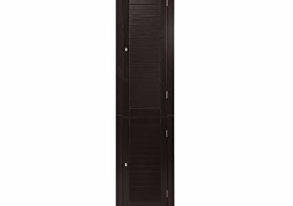 Elegant Home Fashions Adriana Linen Tower with 2-Shutter Door Review