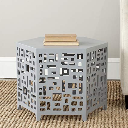 Safavieh American Homes Collection Kelby Pearl Blue Grey End Table