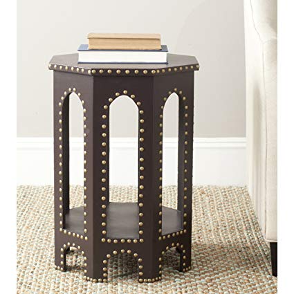 Safavieh Home Collection Nara Charcoal End Table