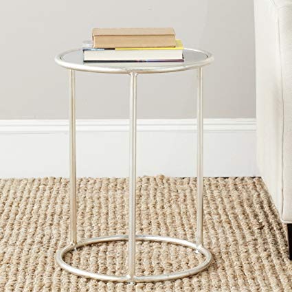 Safavieh Home Collection Shay Silver Accent Table
