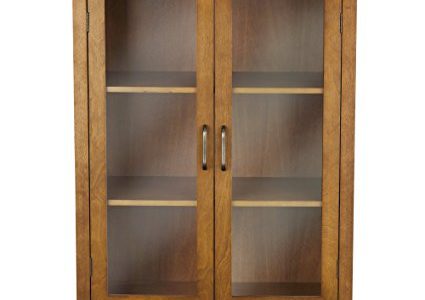 Elegant Home Fashion Anna Floor Cabinet with 2-Door Review