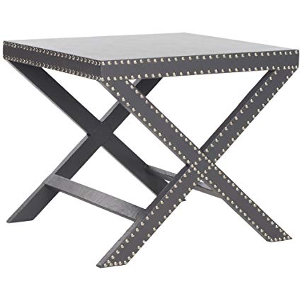 Safavieh Home Collection Jeanine Grey X End Table