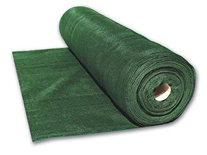 5 Ft.8IN. X 150 Ft. Dark Green Fence screeen/Sun Screen Shade Cloth 85% Blockage material only