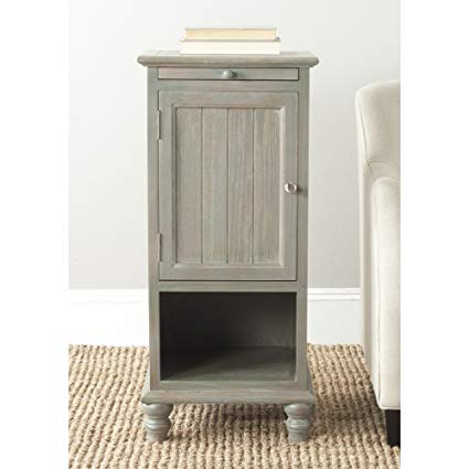 Safavieh American Homes Collection Jezabel French Grey End Table