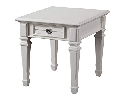 Acme Furniture Acme 80531 Adalyn End Table, White