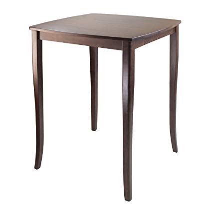 Winsome Inglewood High Table, Curved Top