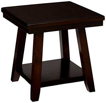 Simmons Upholstery End Table with Carson Base
