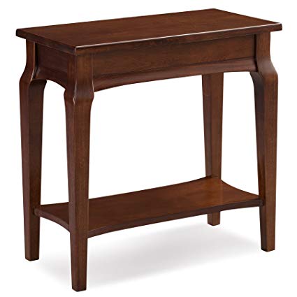 Leick 22005 Contemporary Stratus Narrow Chairside Table